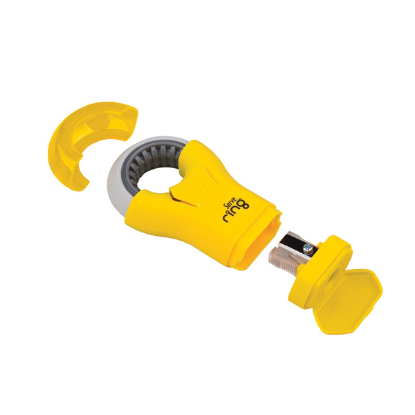 Serve Kalemtıraş Silgili Ring 23 LÜ Karışık Renkler SV-RING23DP (1 Adet) resmi