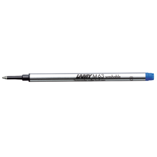 Lamy Roller Kalem Yedeği Mavi M63M (10 Adet) resmi