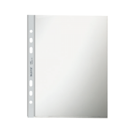 Leitz Poşet Dosya 50 Lİ A5 Şeffaf Buzlu L479510 resmi