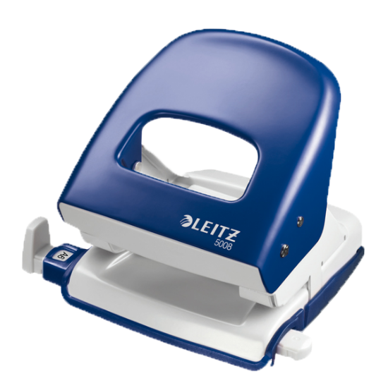 Leitz Perfaratör ( Delgeç ) Nexxt Serisi 30 Syf Mavi 5008-00-35 resmi