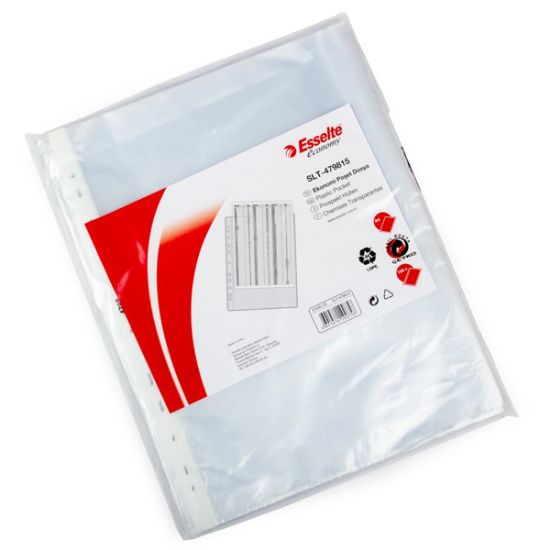 Esselte Poşet Dosya Ekonomik A4 SLT-479815 (1 Adet) resmi