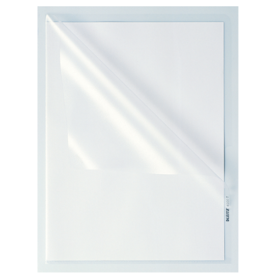 Leitz Poşet Dosya L Tipi A4 Şeffaf Buzlu 100 LÜ 4000T resmi