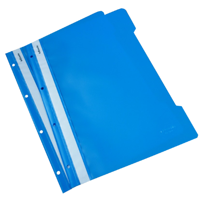 Esselte Telli Dosya Plastik A4 Açık Mavi SLT-4199 (50 Adet) resmi