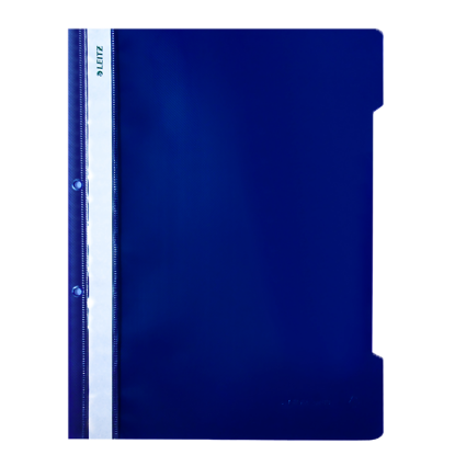 Leitz Telli Dosya Plastik Lacivert L-4189 (50 Adet) resmi