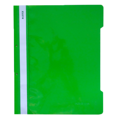 Leitz Telli Dosya Plastik Yeşil L-4189 (50 Adet) resmi