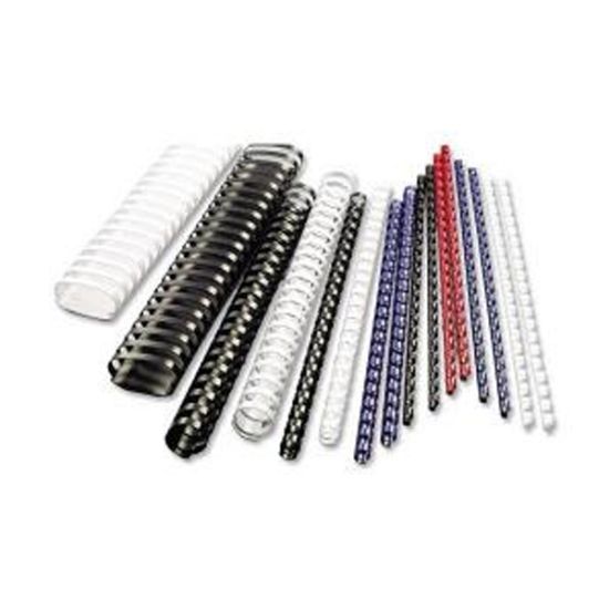 Gbc Spiral Plastik Combbind 28 MM Siyah 50 Lİ 4028183 (50 Adet) resmi