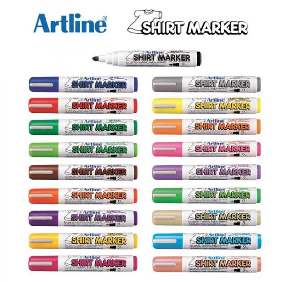 Artline T-Shırt Kalemi 76 LI Stand AMT-2 (76 Adet) resmi