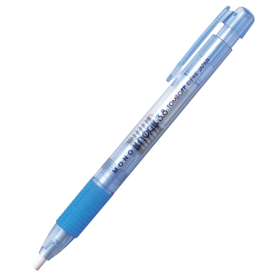 Tombow Kalem Silgi Mono Knock 3.8 MM Mavi 10 LU (10 Adet) resmi