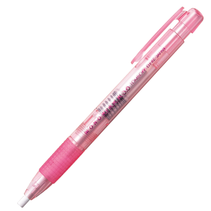Tombow Kalem Silgi Mono Knock 3.8 MM Pembe 10 LU (10 Adet) resmi