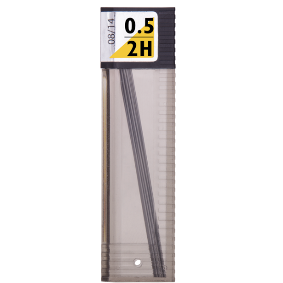 Tombow Min Klasik Mono Lead 2H 0.5 MM R5-RG 2H (12 Adet) resmi