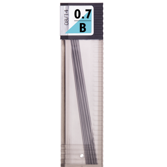 Tombow Min Klasik Mono Lead B 0.7 MM R7-RG B (12 Adet) resmi
