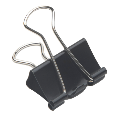 Mas Kıskaç (Klips) Omega Çelik 25 MM 925 (12 Adet) resmi