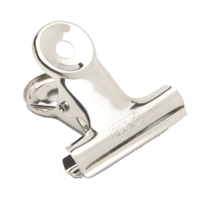 Mas Kıskaç (Klips) Yaylı Metal 30 MM 940 (24 Adet) resmi