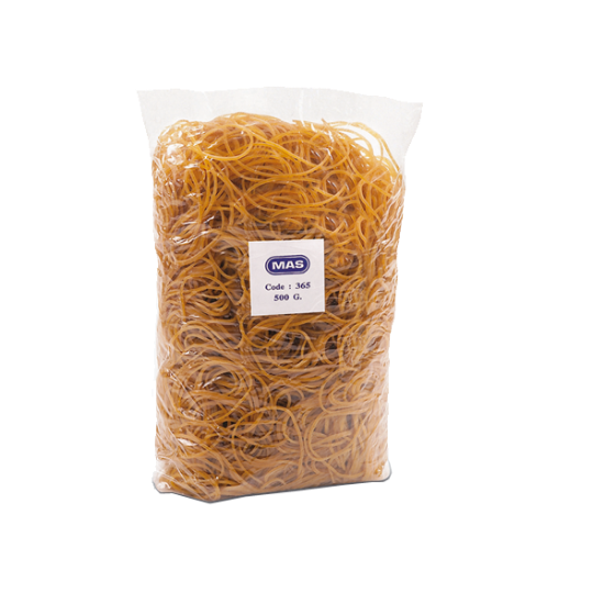 Mas Ambalaj Lastik Poşet Midi %100 Kauçuk 500 GR 365 resmi