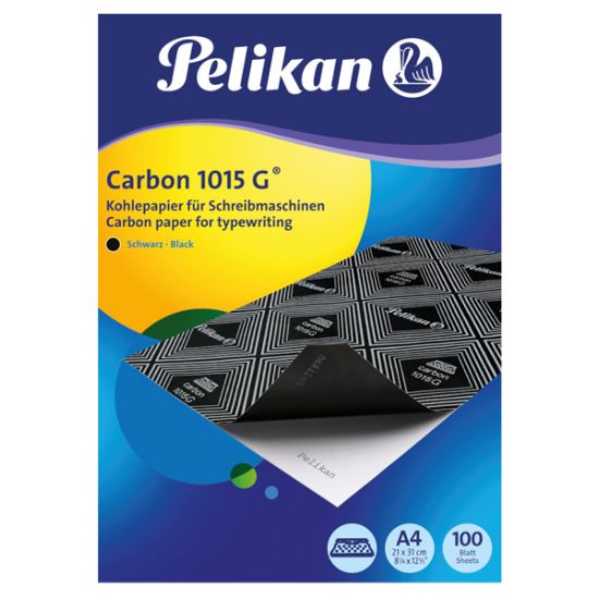 Pelikan Karbon Kağıdı 100 LÜ A4 Siyah 1015G (100 Adet) resmi