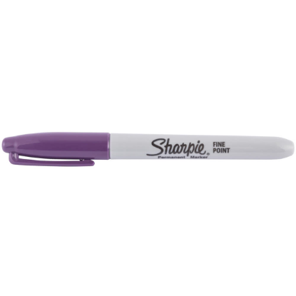 Sharpie Markör Permanent Fine Lavanta 1785135 (12 Adet) resmi