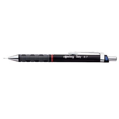 Rotring Versatil Kalem Tikky RD 0.7 MM Siyah 1904696 (12 Adet) resmi