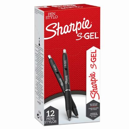 Sharpie Jel Kalem Gel Mürekkepli 0.7 MM Kırmızı 2136599 (12 Adet) resmi