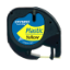 Dymo Letratag Şerit Plastik 12 MMx4 MT Sarı 91202 resmi