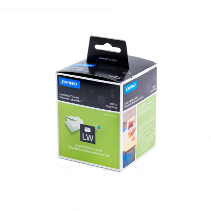 Dymo Label Writer Etiket Adres 520 Lİ 89x36 MM 99012 S0722400 resmi