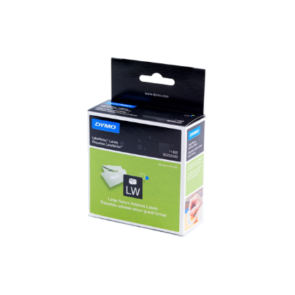 Dymo Label Witer Etiketi Uluslararası İade Adres 500 LÜ 54x25 MM Beyaz S0722520 resmi