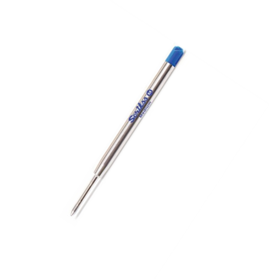 Scrikss Tükenmez Yedeği Parker Tipi Dev Refil 20 Lİ Siyah (20 Adet) resmi