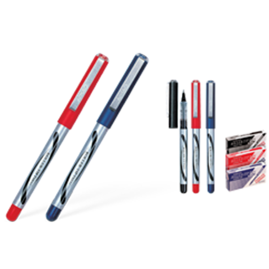 Aihao Roller Kalem Bilye Uç 0.5 MM Siyah AH2000A (12 Adet) resmi