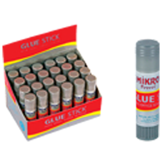 Mikro Stick Yapıştırıcı Solventsiz 21 Gr GS-21 (24 Adet) resmi