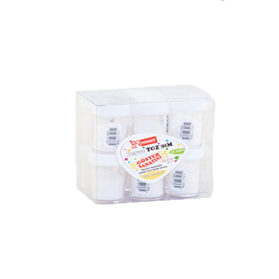 Mikro Toz Sim Beyaz GG 12-08-W (12 Adet) resmi