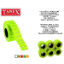 Tanex Fiyat Etiketi Çizgili 12x21 Fosforlu Sarı (6 Adet) resmi