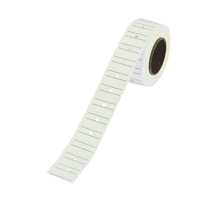 Tanex Fiyat Etiketi Çizgili 12x21 Beyaz (6 Adet) resmi