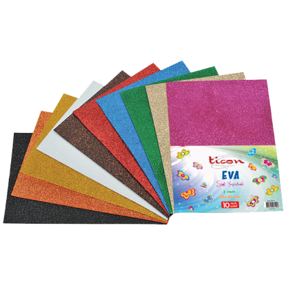 Ticon Eva Simli Yapışkanlı 2 MM A4  (10 Adet) resmi