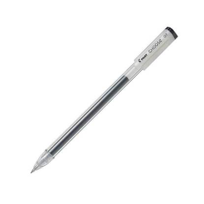 Pilot Tükenmez Kalem Choose 0.7 MM Siyah BL-CH-7-B-BG (10 Adet) resmi