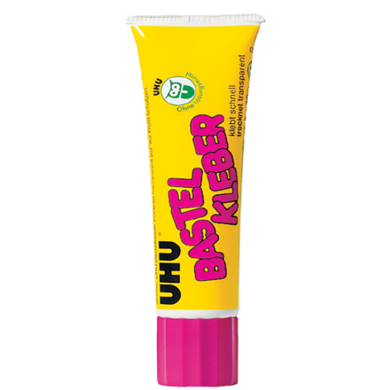 Uhu Tutkal Bastel Kleber 90 GR Beyaz 47735 (12 Adet) resmi