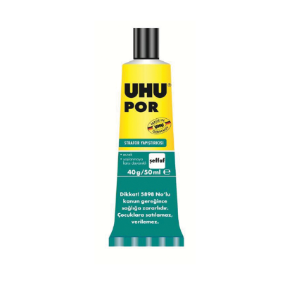 Uhu Sıvı Yapıştırıcı Por 50 ML 40359 (10 Adet) resmi