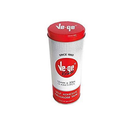 Vege Selefon Bant Teneke 12x33 (12 Adet) resmi