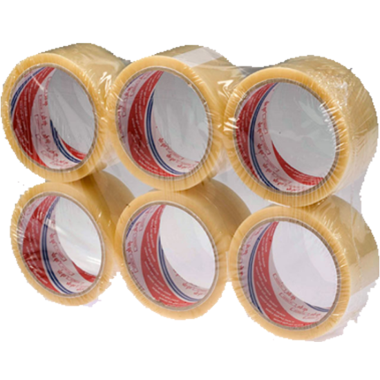 Vege Koli Bantı Fil 45x40 Şeffaf (6 Adet) resmi