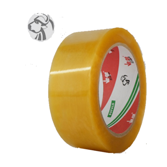 Vege Koli Bantı Bufalo 45x100 Şeffaf  (6 Adet) resmi