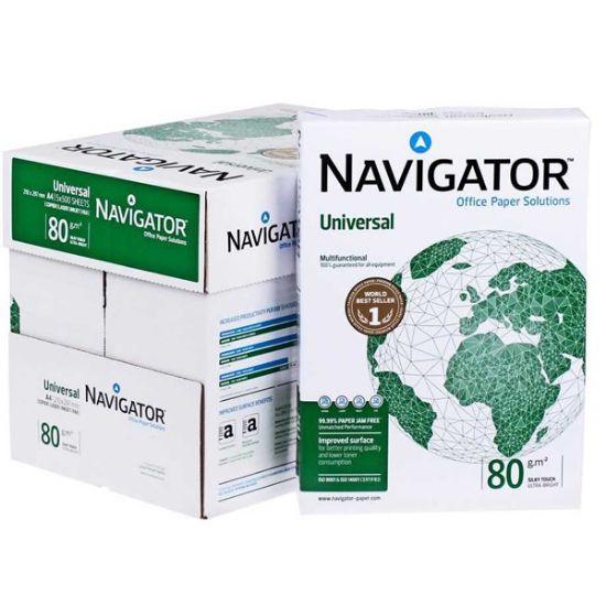 Navigator Fotokopi Kağıdı 500 LÜ A4 80 GR  (1 Adet) resmi