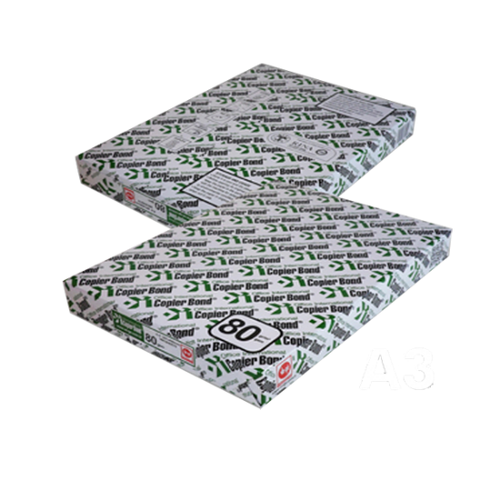 Vege Fotokopi Kağıdı Copier Bond 500 LÜ A3 80 GR  (1 Adet) resmi