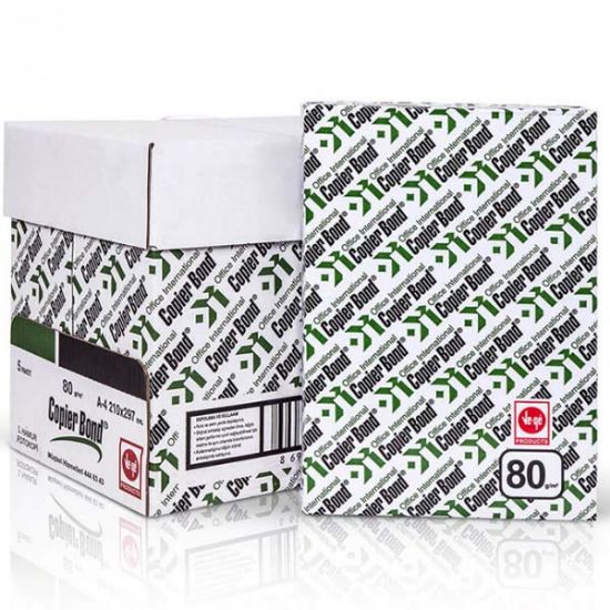 Vege Fotokopi Kağıdı Copier Bond 500 LÜ A4 80 GR (1 Adet) resmi