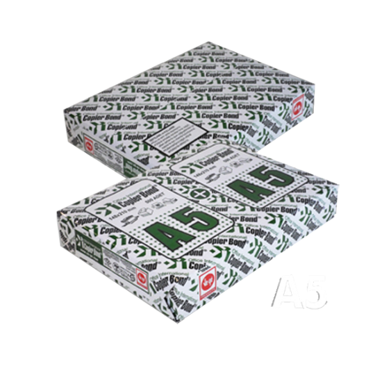 Vege Fotokopi Kağıdı Copier Bond 1000 Lİ A5 80 GR  (1 Adet) resmi