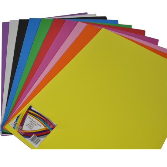 Bafix Eva Düz Renk Foam 35x50 80726 (10 Adet) resmi