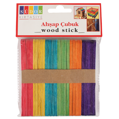Südor Dil Çubuğu Küçük Renkli BS69 resmi