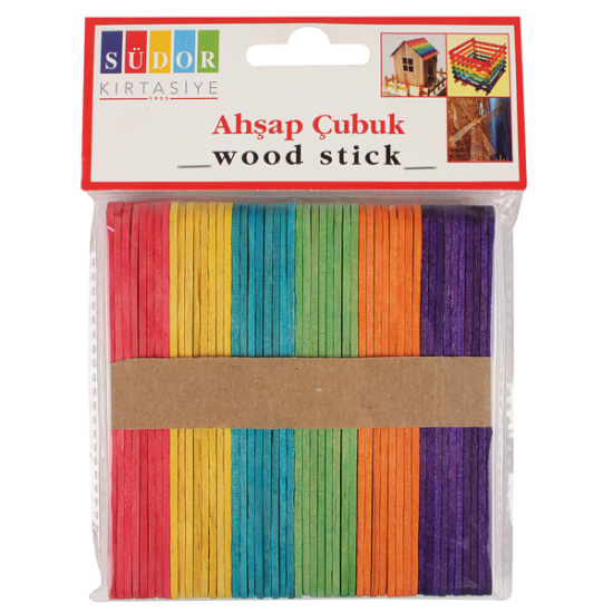 Südor Dil Çubuğu Küçük Renkli BS69 resmi