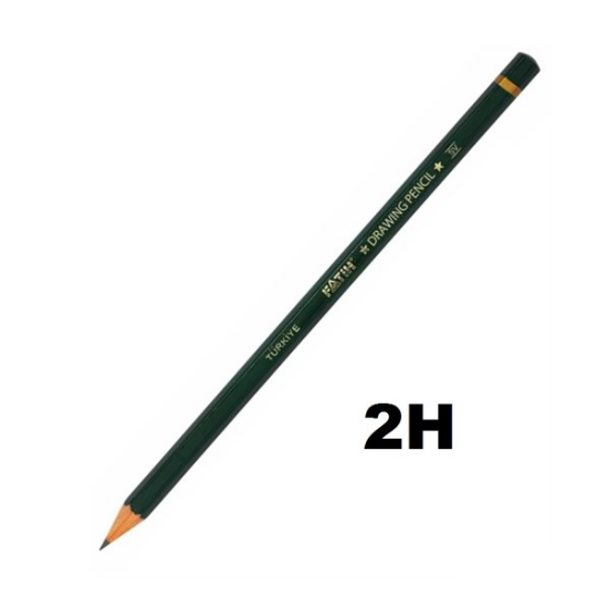 Fatih Kurşun Kalem Dereceli 2H 15010 (12 Adet) resmi