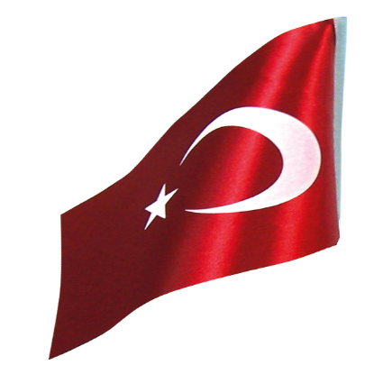 Vatan Masa Bayrağı Türk Çiftli 15x22.5 VT201 (20 Adet) resmi