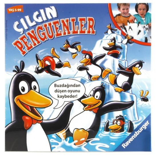 Ravensburger Çılgın Penguenler (Kmp) ADR-ROT221486 resmi