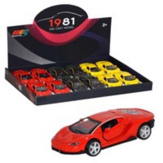 Canem Çekbırak Metal Araba 6632-40S resmi