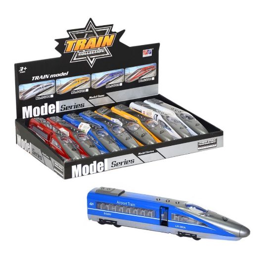 Canem Oyuncak Sürtmeli Sesli Işıklı Tren G1701 resmi